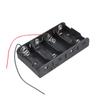 Solid LR14 C Battery Case Holder Small-sized Single Cell Design With Secure Linked Interaction For Reliable Power Supply