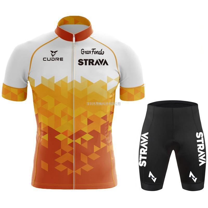 

New cycling suit short-sleeved men s top bicycle breathable 5XL