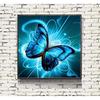 DIY Diamond Painting Embroidery Butterfly Cross Stitch Full Diamond Scenery Rhinestones Home Decor