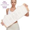 Black Technology Latex Slimming Waist Belt: Breathable, Soft, Postpartum Support with 13 Buckles for Strong Abdomen Correction