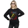DC Comics Womens/Ladies Justice League All American Comics Issue 16 Cover Sweatshirt