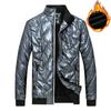 Men's Winter Casual Zipper Pocket Down Jacket Plus Down Thickened Coat Jacket Tops