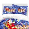 Bedding Three-Piece 3D Digital Printing Christmas