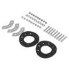 9 Hole Rear Sprocket Mount Rubber Pads Kit for 48cc 66cc 70cc 80cc 2 Stroke Motorised Bike