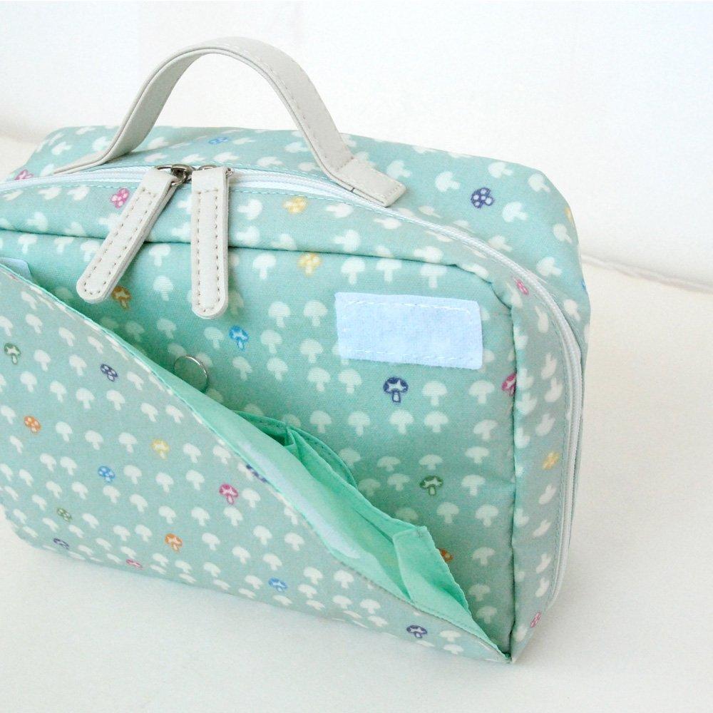 10mois Hoppetta Champignon Inner Blue 7215 Pouch, Surf,