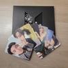BTS Bundle) 2025 BTS Festa ARMY Zone Bandana+photocard Set, V Acrylic, Stickers, Etc. Used