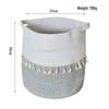 Woven Round Basket: Flower Pot, Storage, Home Decor, Laundry