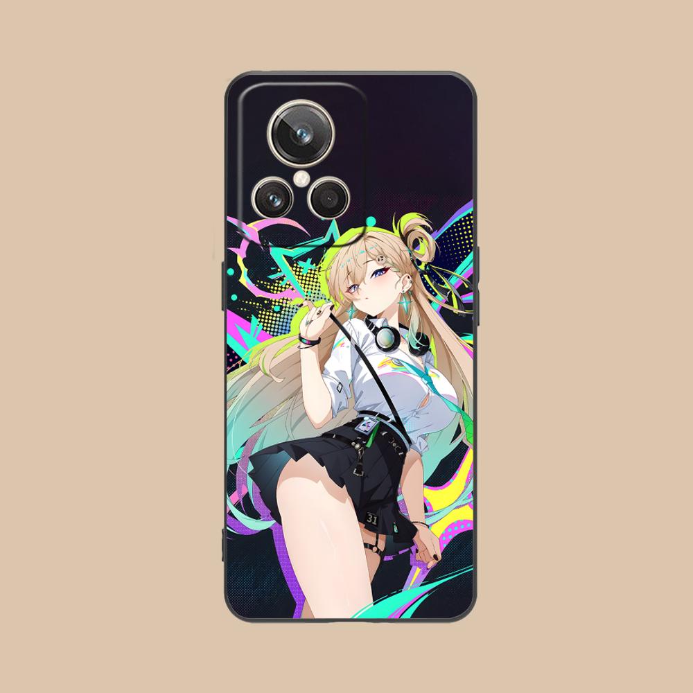 Wuthering Waves Lynae Phone Case for Realme GT 8 Neo Pro C75 73 71 C67 65 C55 53 C35 31 C20 15 Colorful Printing Cover Cover