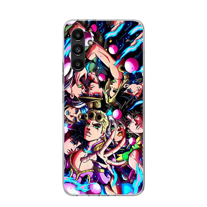 JoJo's Bizarre Adventure Hot Anime Phone Case for Samsung Galaxy A17 A16 A15 A14 A13 A57 A56 A55 A54 A53 A37 A36 A35 A34 A33 A26
