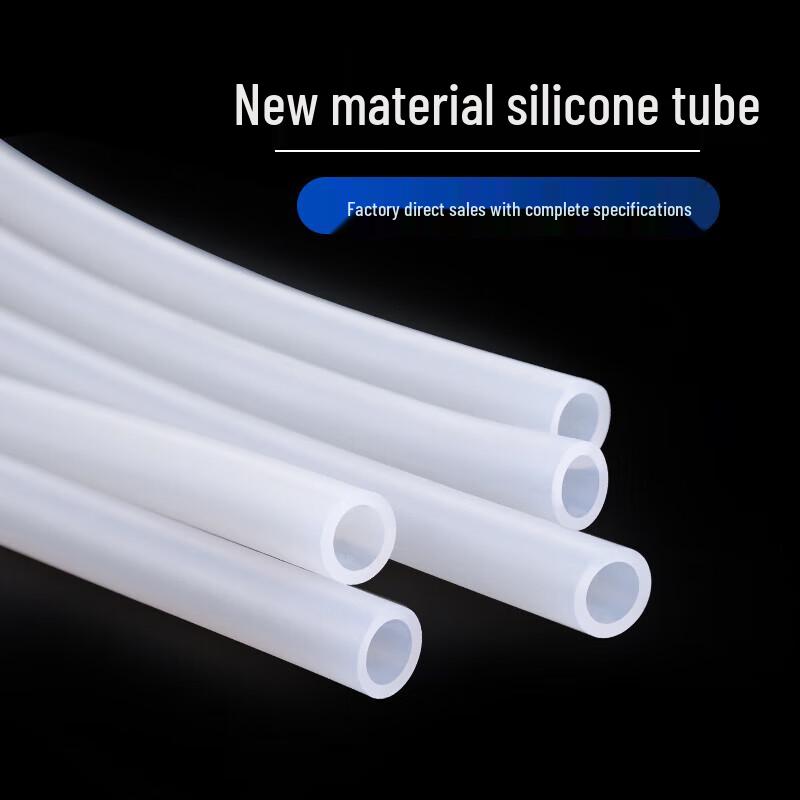 High-Temperature Resistant Silicone Tube