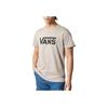 Vans SS25 Casual Pullover Comfortable Short Sleeve T-Shirt Unisex Tops Gray-Green VN0A4MM6ZUJ