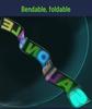 Bluetooth-Controlled LED Window Display: Flexible Scrolling Screen for Mobile App Use