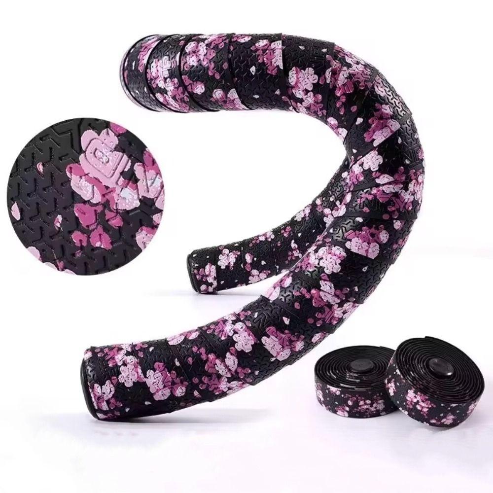 PU EVA Riding Handlebar Strap Anti-slip Cycling Bar Wrap Bicycle Handlebar Tape Outdoor Sports