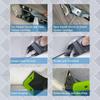 Stainless Steel Head Sealant Finishing Tool Kit Replace Silicone Pads Caulk Remover  Bathroom