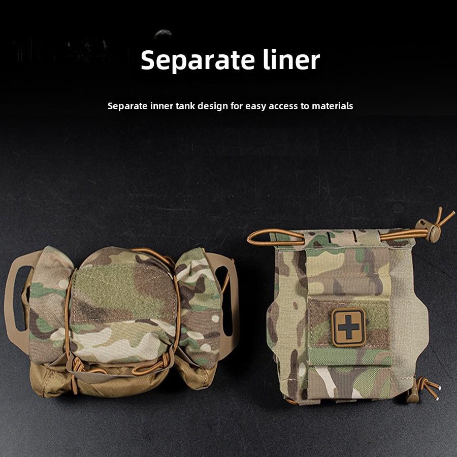 Outdoor Tactical Medical Storage and Tool Waist Bag