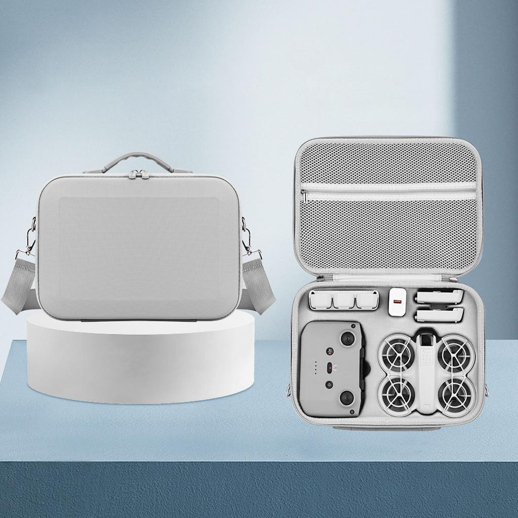 Drone Carrying Case Water Resistant Hard    Ive Shoulder Bag for Neo RC-N3 Remote Controller Intelligent   Battery