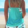 Splicing Sports Swim Trunks New Conservative Swimsuit