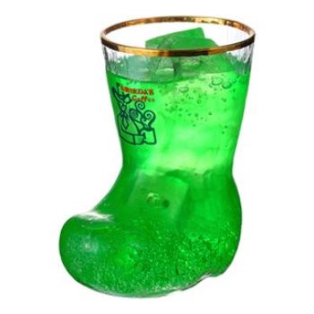 Komeda Coffee Boots Glass Boots Glass [Limited Item] (1 Piece)