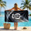 OGC Nice FC print Quick Dry Beach Towel Microfiber Absorbent Portable Travel Swimming Towel