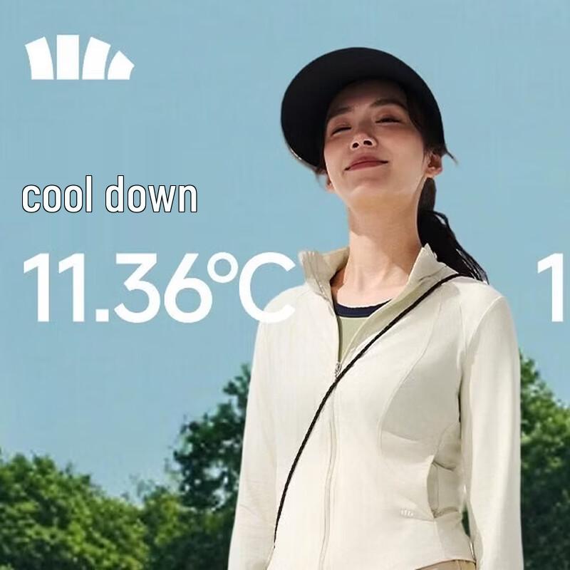 Bananaumbrella Women s UV Protection Stand Collar Slim Fit Sun Jacket AL819 L