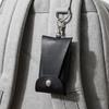 Expandable PU Leather Key Case Retractable Buckle Key Holder Key Pouch  Key Pouch Storage