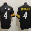 NFL Pittsburgh Steelers Fan Jersey Men Women Short Sleeve Embroidered Team Sports Shirt