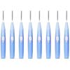 Interdental Tootpicks Retractable Tooth Flossing Cleaners Dental Floss Brush