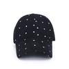 Breathable Sun Protection Hat Adjustable Sunshade Cap Fashionable Sun Visor Cap  for Women
