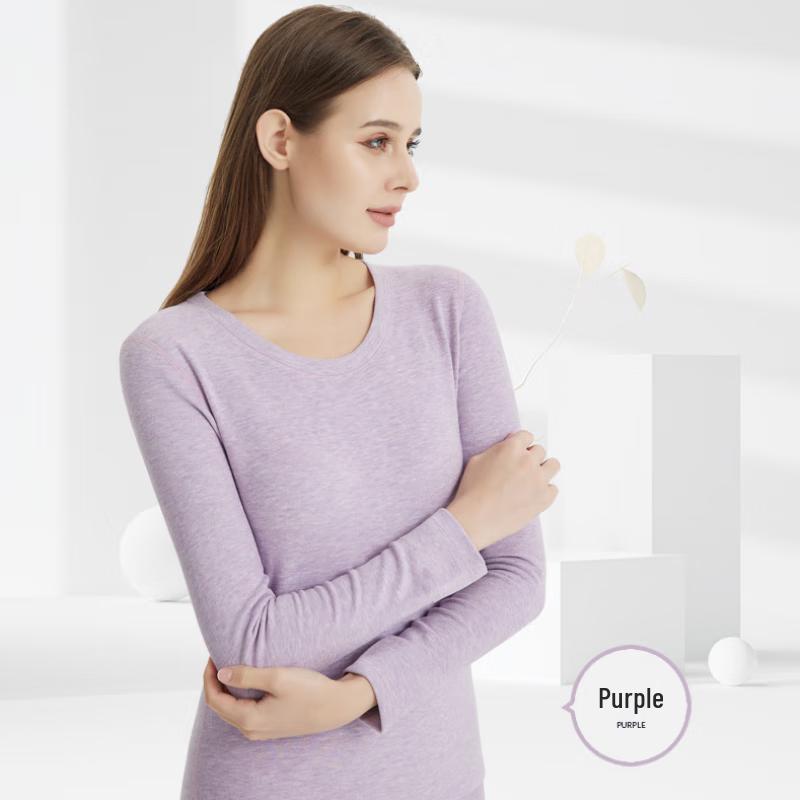 

Комплект женский с круглым вырезом Magic Sculptor из кашемира и шелка