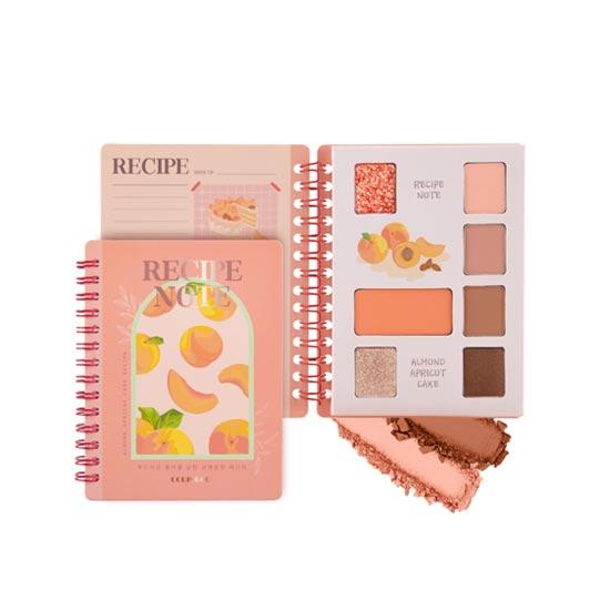 

Палитра теней для век CORINGCO Recipe Note 10 г