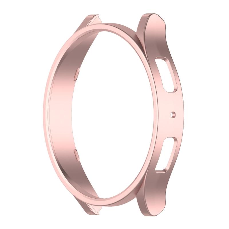 Screen Protector Case for Watch 6 40mm/44mm Waterproof Hard PC Bumper Protective Cover Anti-scratch