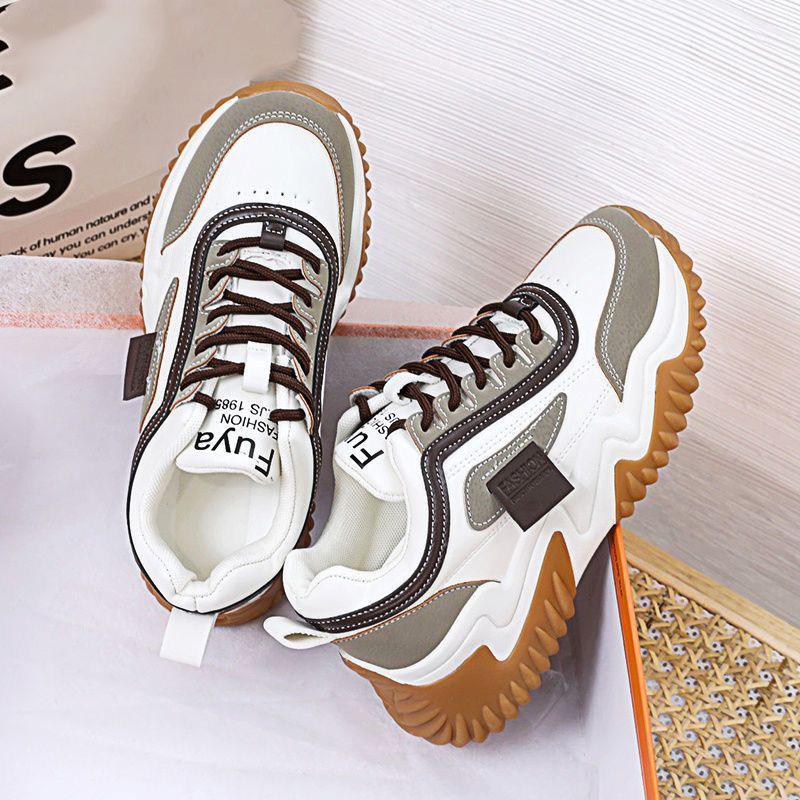 New Luxury Women's Sneakers Fashion Trend Casual Board Shoes Comfortable, Lightweight, Breathable Sports Running Shoes