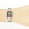 CASIO Casio Standard Cheap Casio Watch Metal Silver Black Women's LTP-V007D-1E [Used]