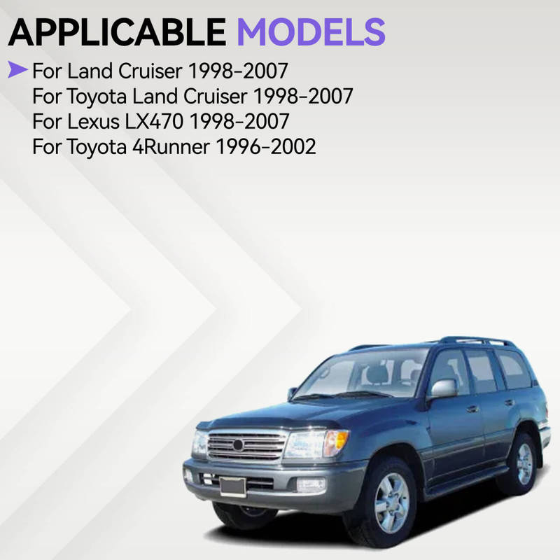 For Toyota Land Cruiser 100 Series Lexus LX470 1998-2007 Car Electric Antenna Mast AM FM Radio Replacement Parts 86337-60151