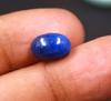 6.05 Carat Wonderful Kashmiri Oval Shape Blue Sapphire Certified Gemstone SN23