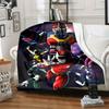 1pcPower Rangers Blanket - Soft and Comfortable for All Seasons - Perfect Gift for Fans of Power