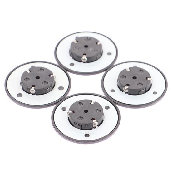 1/5 ks Motor DVD přehrávače Zásuvka Univerzální Mikro Motor Zásuvka s Kuličkami Mini Držák Motoru Vřetena Náhradní Příslušenství pro DVD přehrávač