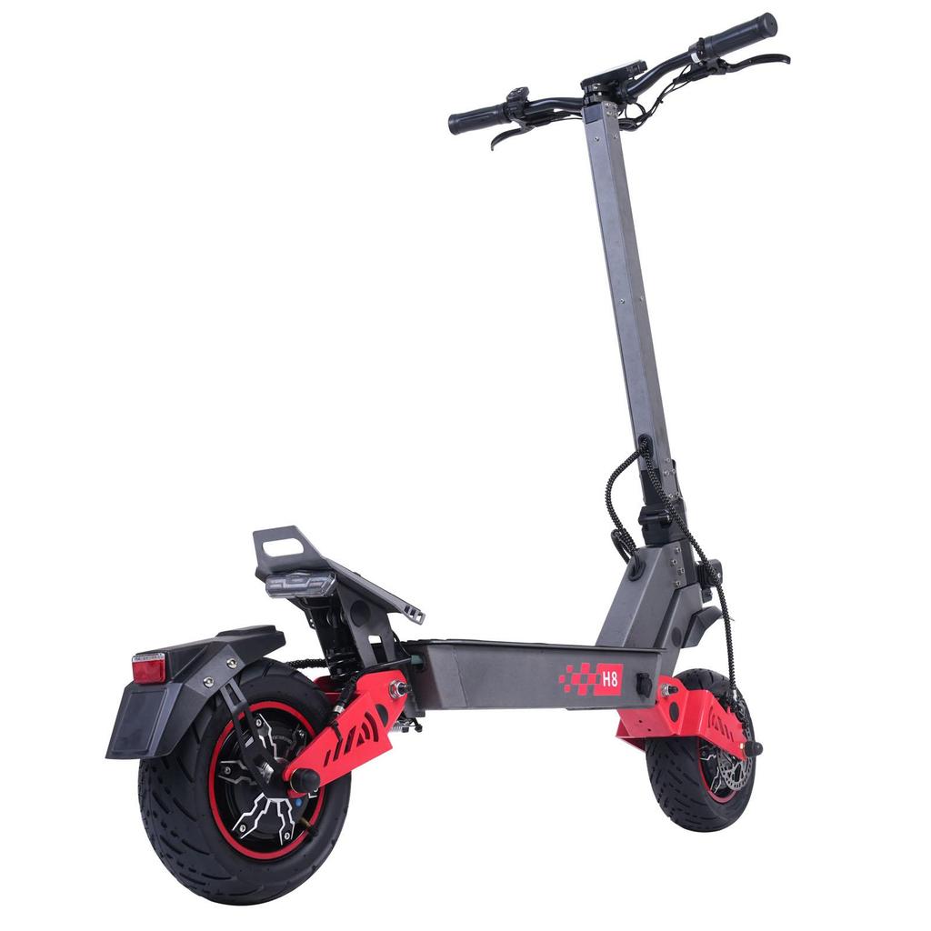 FREEBOY H8 3000*2 Dual Motor Electric Scooter For Adult 60V28AH Battery 11 Inch Off-Road Tires Urban Commuting All Terrain E-Scooter
