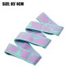 Elastic Yoga Resistance Band Stretching Belt for Pilates Dance Fitness Sport Exercise Multi Functional Pull Strap Belt for Beginners
