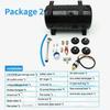 AS18B AS186 Model Air Pump Air Storage Tank Air Compressor Spray Pump 3.5L 4 Holes Air Tank