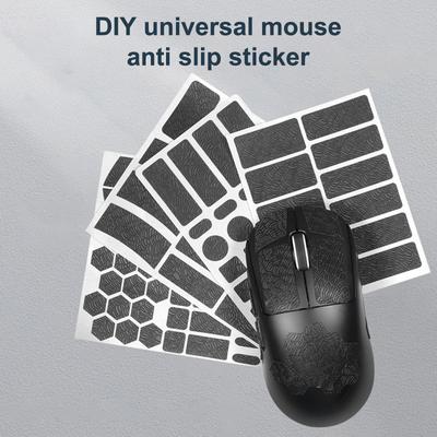 Diy Mouse Non Slip Sticker Universal Sweat Resistant Anti Slip Mouse Sticker For Gpw 4 3 Razer X-Raypad Mouse Grip Tape