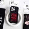 4 Bitter Words iPhone 17 Pro Max Case: Full Coverage for iPhone 16, 15, 14 - Creative National Day Design