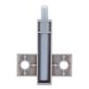 10PCS Quiet Gray Cabinet Door Damper ABS Adjustable Soft Close Buffer Drawer Bumper Wardrobe