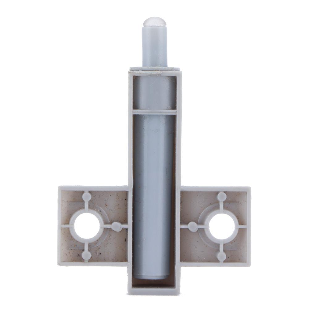 10PCS Quiet Gray Cabinet Door Damper ABS Adjustable Soft Close Buffer Drawer Bumper Wardrobe