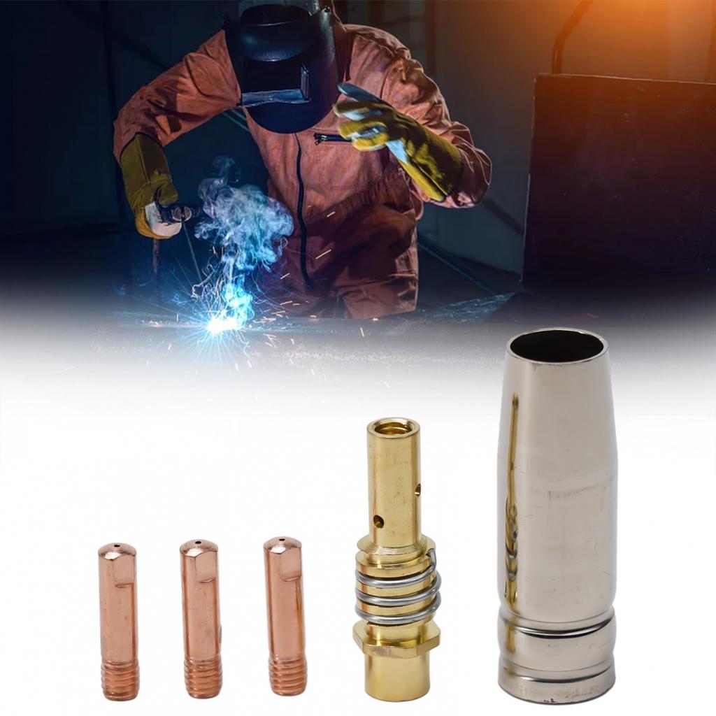 Welding Nozzle Accessories Conductive Tip Brand New