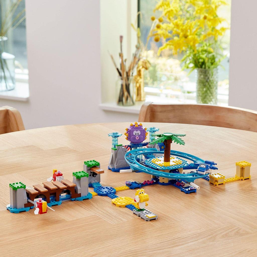 LEGO Super Mario: Big Urchin and Lifton's Surf Challenge 71400, Toy, Building Blocks, Gift, Video Game, Boys and Girls, Ages 7 and Up