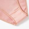 Girls' Panties with Breathable Crotch Pure Cotton Thread Mid Waist Comfortable Sexy Lifting Buttocks Women's Underwear