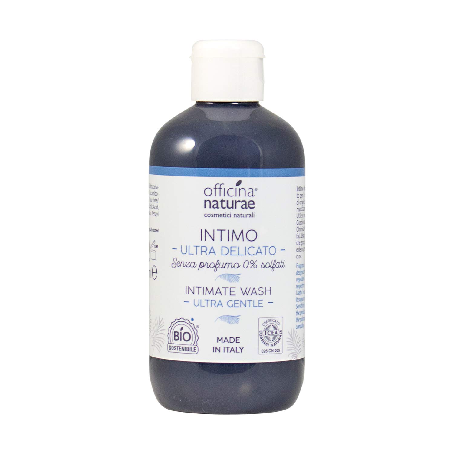 Global Product Planning Delicato (ON) Intimate Wash 250mL (Mildly acidic, for the whole body, for delicate skin, natural cosmetic)