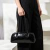 Zipper Closure French Stick Bag Large-Capacity Handbag New Trendy Single-Shoulder Bag Casual Wear
