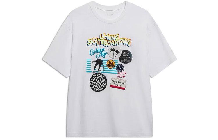 Li Ning Skateboard T Shirt Unisex AHST069-3 XL